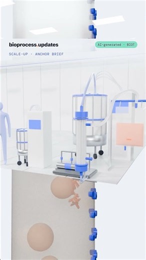 Pfizer scales intensified perfusion process from 100 L to 500 L