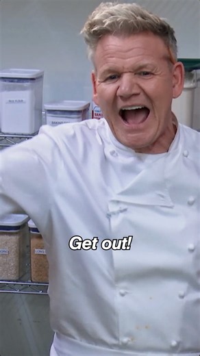 ”i’m done with excuses!” 😳 #hellskitchen