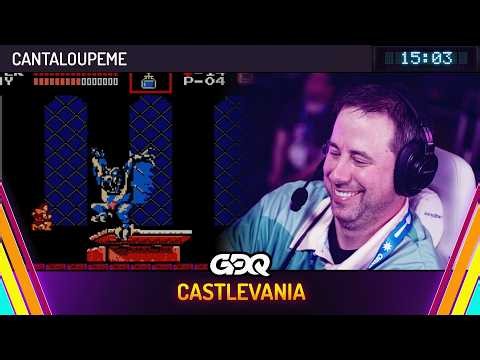 Castlevania by Cantaloupeme in 15:03 - Summer Games Done Quick 2026