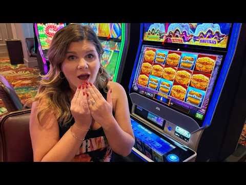 Wife Lost Her Mind & Did $25 Spins! JACKPOT!