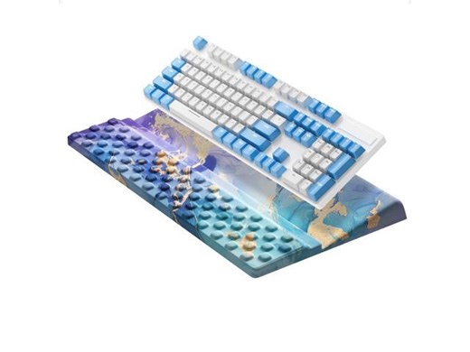 Ospelelf Computer Keyboard Stand Tilt with Wrist Rest, Comfy Ergonomic Keyboard Riser Holder for Desktop - Newegg.com