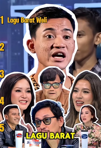 Momen Lucu Terbaik di Indonesian Idol 2025
