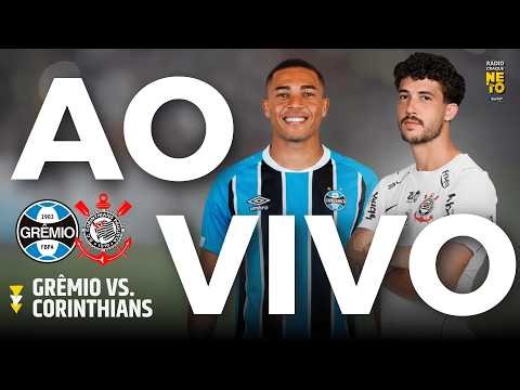 🔴 Grêmio x Corinthians - DIRETO DA NQA | AO VIVO | Campeonato Brasileiro 2026 | Rádio Craque Neto