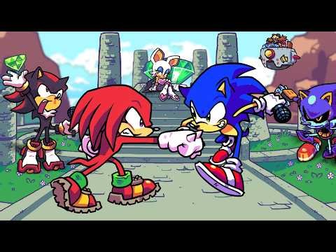 A NEW FUNKIN ADVENTURE FOR SONIC! | SONIC THE FUNK [FNF MOD]