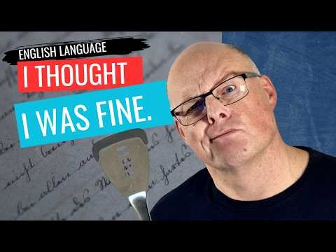 What I learned as a Teacher taking the AQA Language GCSE