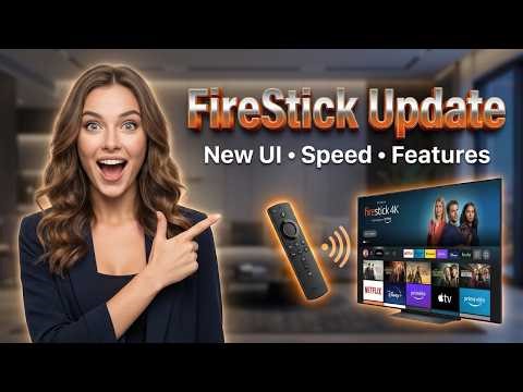 FireStick Update 2026 | New UI, Speed & Features Review!