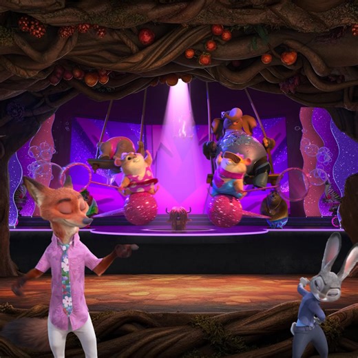 Come one, come all! Join the wild celebration at Zootopia: Better Zoogether!—a NEW 4D show at Disney’s Animal Kingdom Park! | Walt Disney World