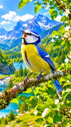 Soft Bird Songs & Gentle Bird Sounds | Peaceful Nature Audio for Sleep, Relaxation & Focus