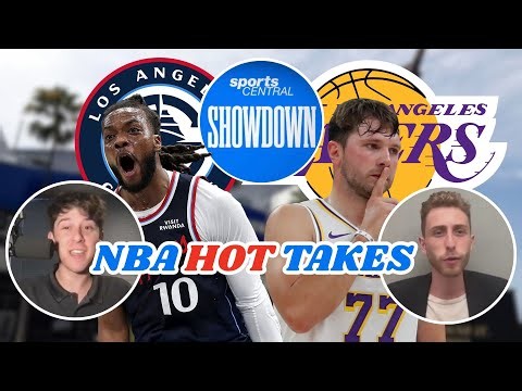 Who Will Win 2027 NBA MVP? + Finals, ROY Predictions w/ Tarek Fattal - Sports Central Showdown