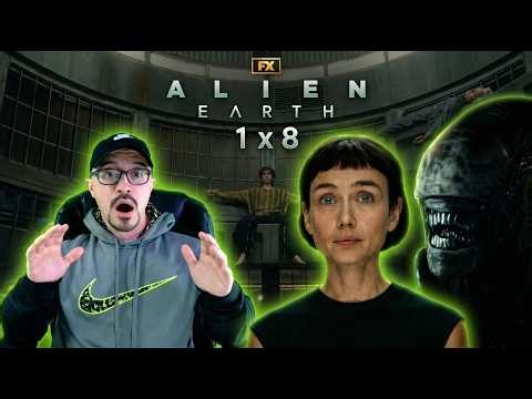 Alien Earth 1x08 Reaction | The Real Monsters | Review & Breakdown