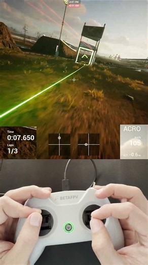 Building Muscle Memory: Uncrashed FPV + BetaFPV LiteRadio 2 🕹️