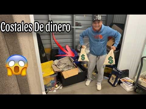 Encontre costales de dinero en almacén abandonado