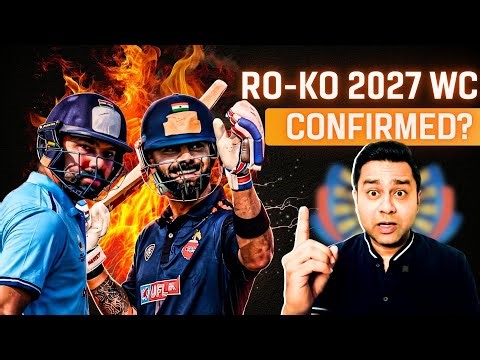 RO-KO Ready for 2027 #Aakashvani