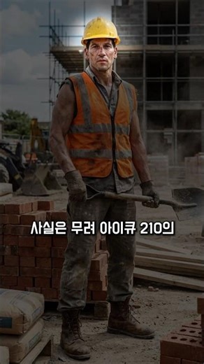 IQ 210의 삽질 #쇼츠