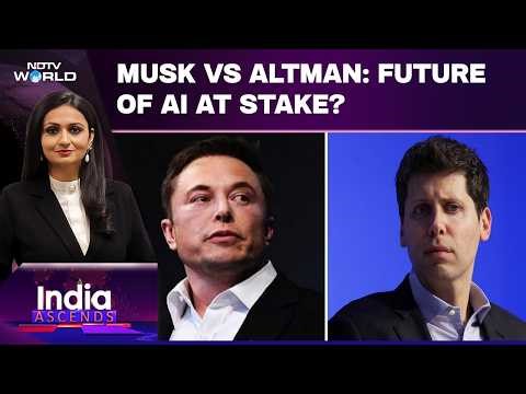 Elon Musk & Sam Altman Drag Each Other To Court | Could The Trial Decide Future Of AI?