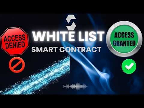Build & Deploy a Whitelist Smart Contract (Full Tutorial)
