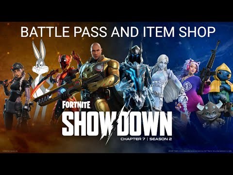 NEW FORTNITE BATTLE PASS AND ITEM SHOP UPDATE | CHAPTER 7 SEASON 2