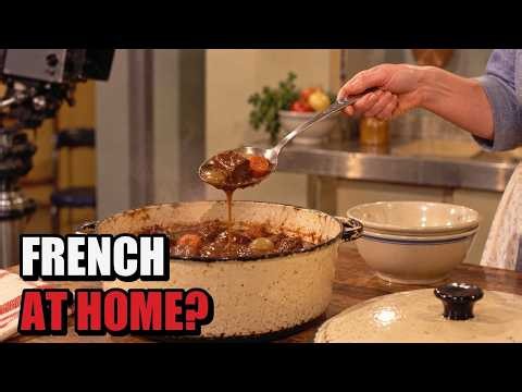 Julia Child's First French Chef Dinner: Could You Make It at Home?