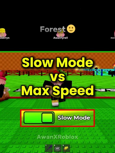 Slow Mode vs Max Speed Roblox: Which Movement Wins?