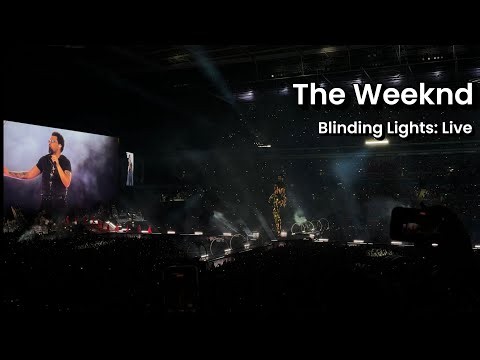 The Weeknd - Blinding Lights: Live at Wembley [After Hours Til Dawn Tour 2026, Wembley Night 1]