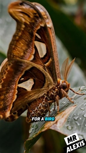 The Atlas Moth: The Largest Moth in the World