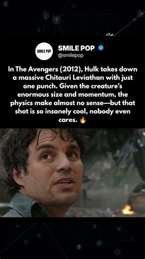 Hulk's Insane Punch 🔥💪 #hulk #avengers