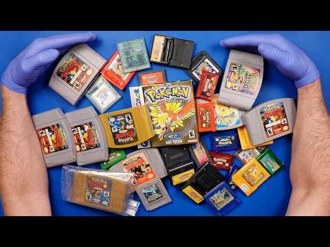 I Bought 24 BROKEN Pokémon Games - Can I Fix Them?!