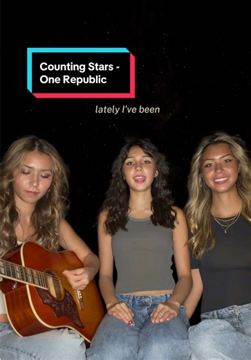 Counting Stars cover — Tolentino Sisters acoustic harmony