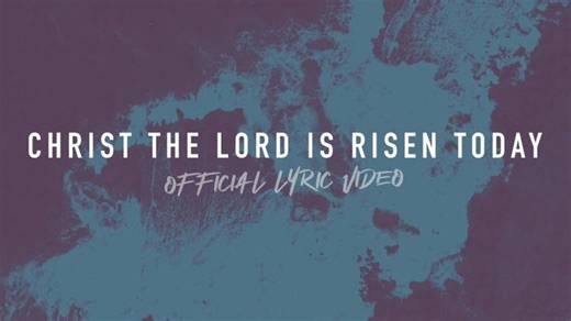 Christ the Lord is Risen Today | Reawaken Hymns | Official Lyric Video | Shelin Leow