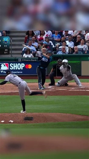 Cam Schlittler strikes out 12 Phillies 🔥