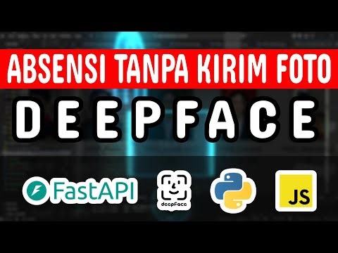 TUTORIAL LENGKAP: Absensi Wajah Tanpa Kirim Foto dengan Python & JavaScript - Privacy Aman!
