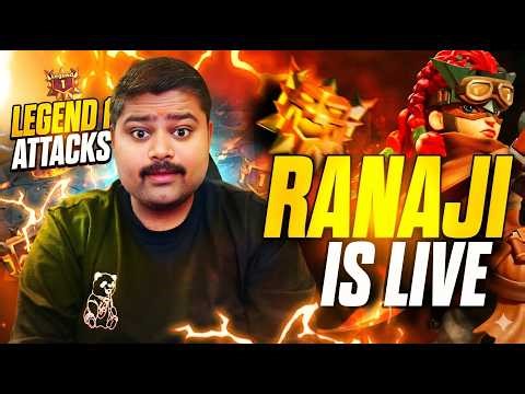 Clash vs. Skeletons LIVE LEGEND 1 HITS 🔴Clash of Clans Live!