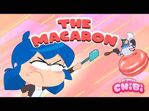 MIRACULOUS CHIBI | 😋 THE MACARON ✨ | Episode 18 Season 2