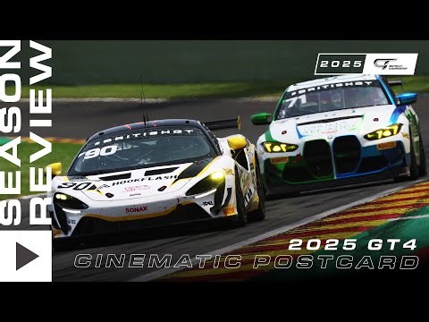2025 GT4 Cinematic Review | British GT Championship