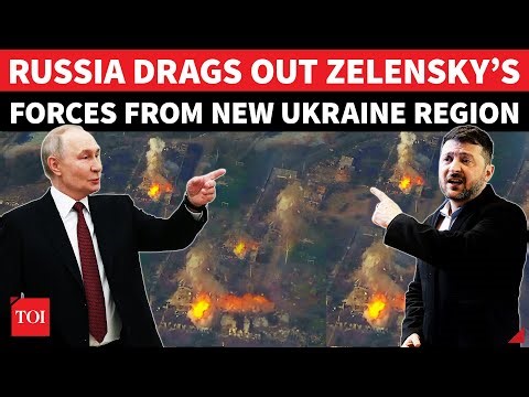 Russia FORCEFULLY DRIVES Zelensky’s Troops Out Of New Ukrainian Territory; Staritsa Seized | Watch