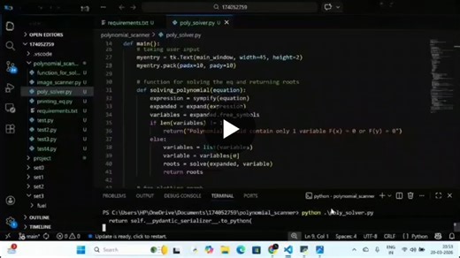 #python #mathematics #programming #studentdeveloper #projects #learninginpublic | Tiyasa Dutta Roy