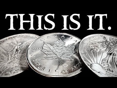 SILVER ALERT - The Great Wealth Transfer Has Begun