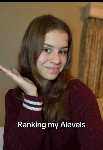 Ranking My Alevels