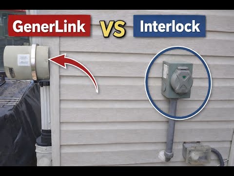 GenerLink vs. Interlock: Why I Switched My Generator Setup After 8 Years!
