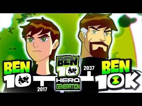 The Ben 10 Sequel We Never Got: The Original Vision