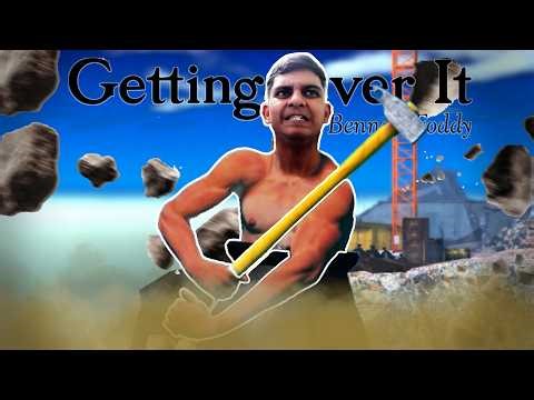 I'm NOT Getting Over It...| Getting Over It