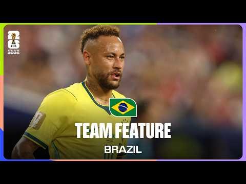 Team Feature: Brazil | Neymar "A Leader Who Brings Happiness To The Team"
