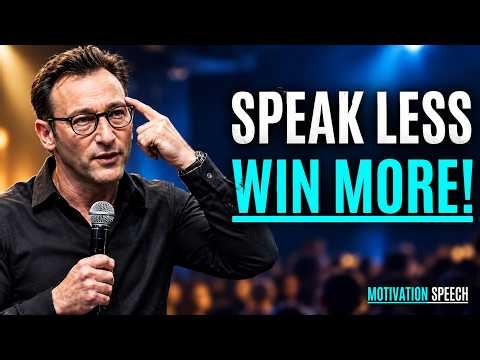 Master the Art of Keeping Things to Yourself | Best Motivational Speech By Simon Sinek:
