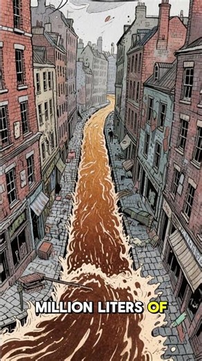 The Day London Was Flooded With Beer #history #weirdhistory #historyfacts #didyouknow #shorts