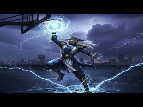 NBA JAM TE ARCADE RAIDEN FULL GAMEPLAY