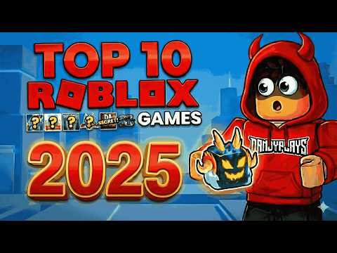 The ONLY 10 Roblox Games You Need to Play in 2025🔥