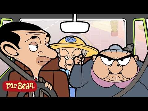 From Chauffeur to Instructor | Mr Bean Animated Season 4 | Mr Bean