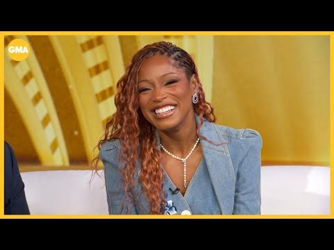 Keke Palmer talks new movie, 'I Love Boosters'