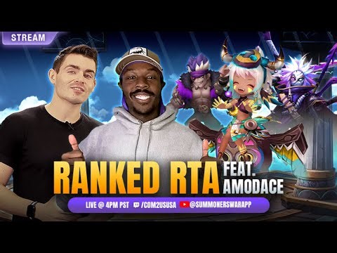 Ranked RTA w/ Evan & Amodace