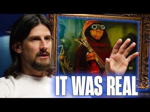 The Alien Encounter That Led Him to the DMT Laser Code